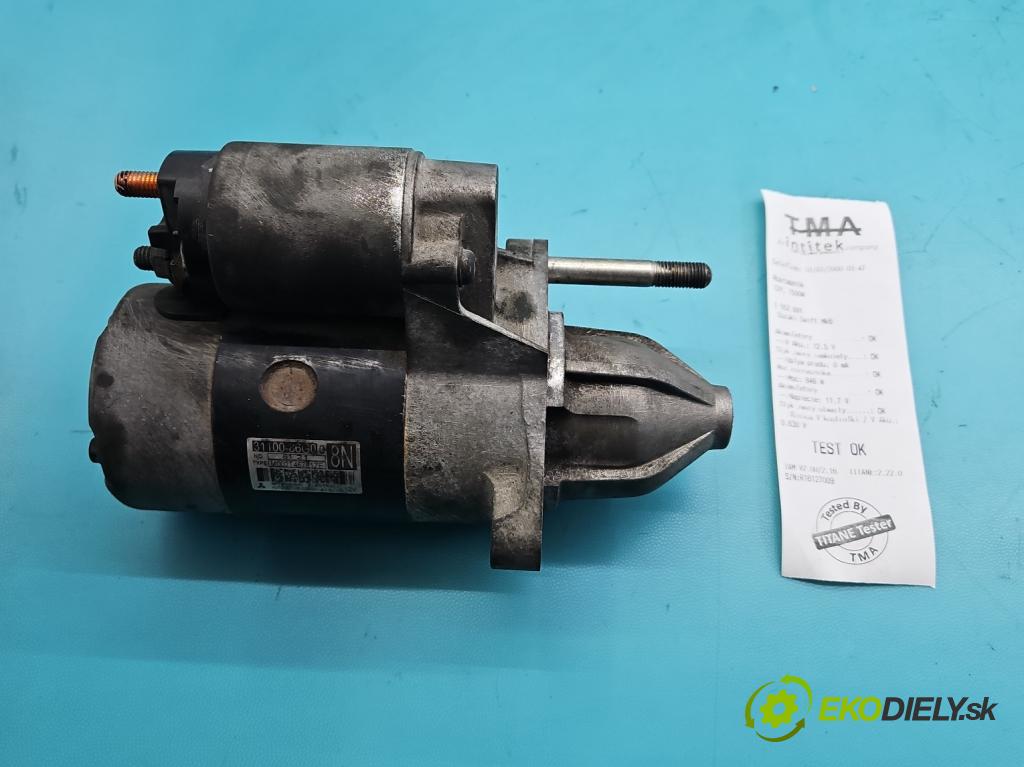 Suzuki Swift Mk6 2005-2010 1.3 16V 92 HP manual 68 kW 1328 cm3 5- štartér 31100-86G00 (Štartér)