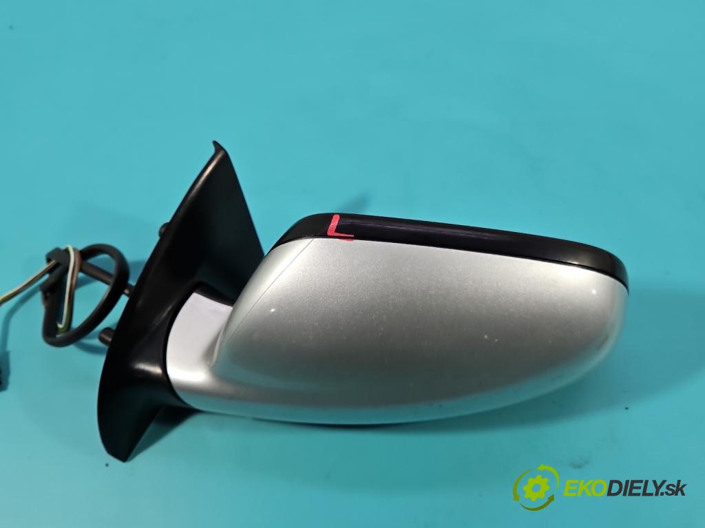 Peugeot 307 2.0 hdi 109 hp manual 80 kW 1997 cm3 5- zpětné zrcátko levé 96347726XT (Klika dveří ostatní)