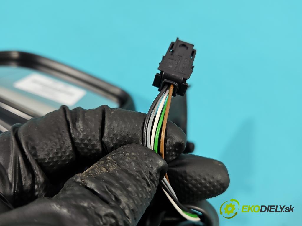 Peugeot 307 2.0 hdi 109 hp manual 80 kW 1997 cm3 5- zpětné zrcátko levé 96347726XT (Klika dveří ostatní)