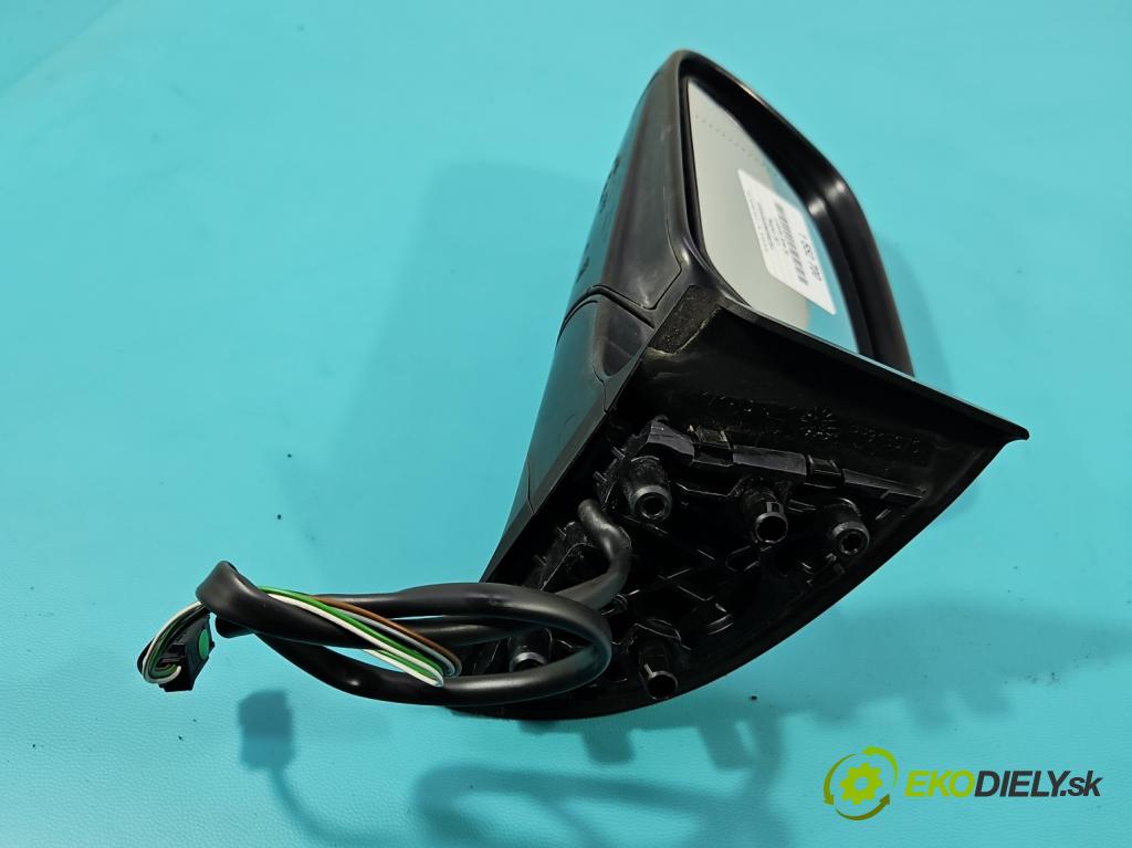 Peugeot 307 2.0 hdi 109 hp manual 80 kW 1997 cm3 5- zpětné zrcátko levé 96347726XT (Klika dveří ostatní)