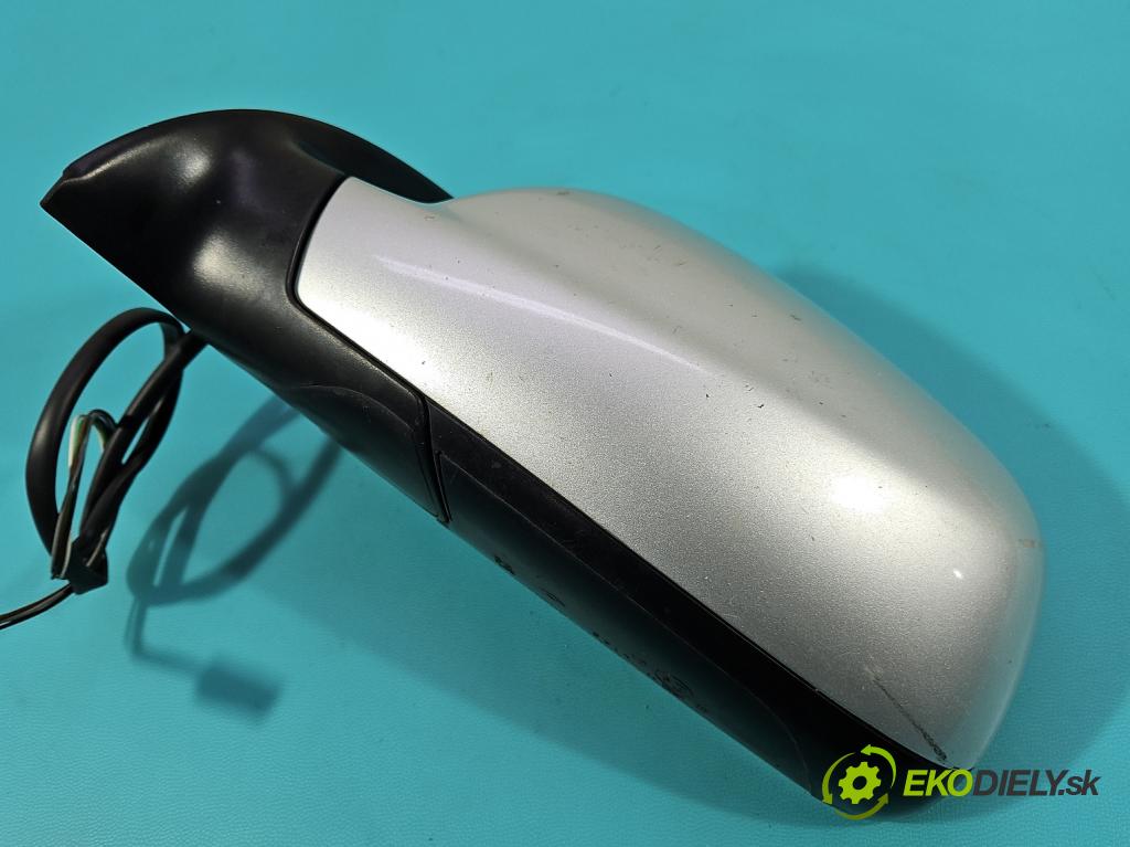 Peugeot 307 2.0 hdi 109 HP manual 80 kW 1997 cm3 5- zrkadlo ľavé 96347726XT (Kľučka dverí ostatné)