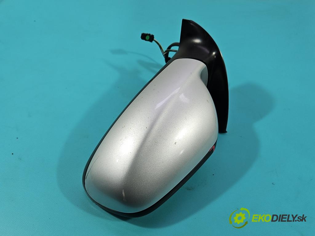 Peugeot 307 2.0 hdi 109 hp manual 80 kW 1997 cm3 5- zpětné zrcátko levé 96347726XT (Klika dveří ostatní)