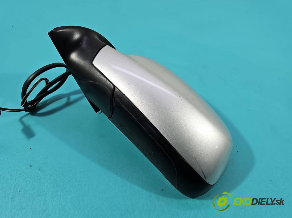 Peugeot 307 2.0 hdi 109 hp manual 80 kW 1997 cm3 5- zpětné zrcátko levé 96347726XT (Klika dveří ostatní)