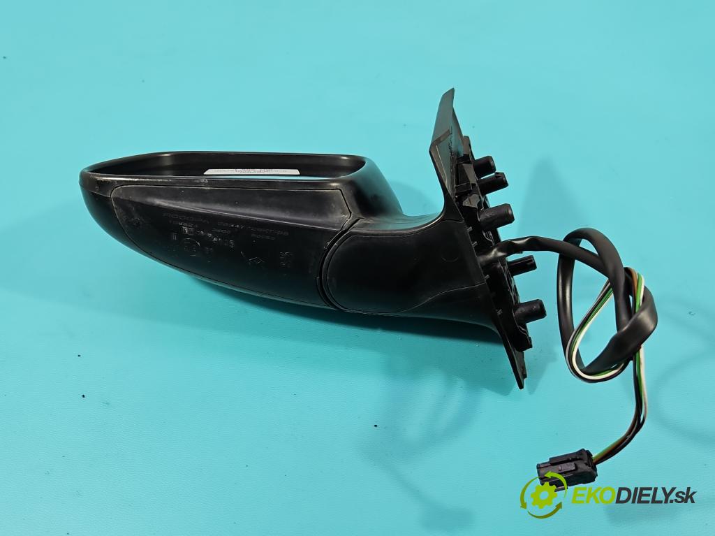 Peugeot 307 2.0 hdi 109 hp manual 80 kW 1997 cm3 5- zpětné zrcátko levé 96347726XT (Klika dveří ostatní)