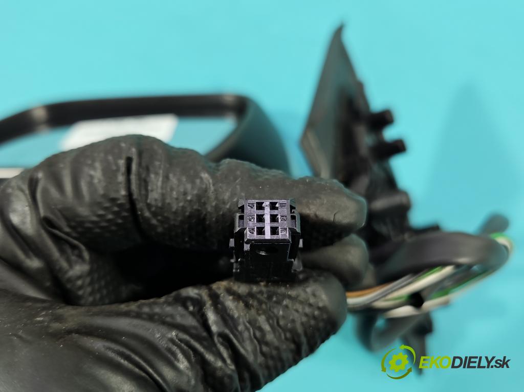 Peugeot 307 2.0 hdi 109 hp manual 80 kW 1997 cm3 5- zpětné zrcátko levé 96347726XT (Klika dveří ostatní)