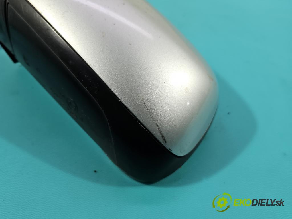 Peugeot 307 2.0 hdi 109 hp manual 80 kW 1997 cm3 5- zpětné zrcátko levé 96347726XT (Klika dveří ostatní)