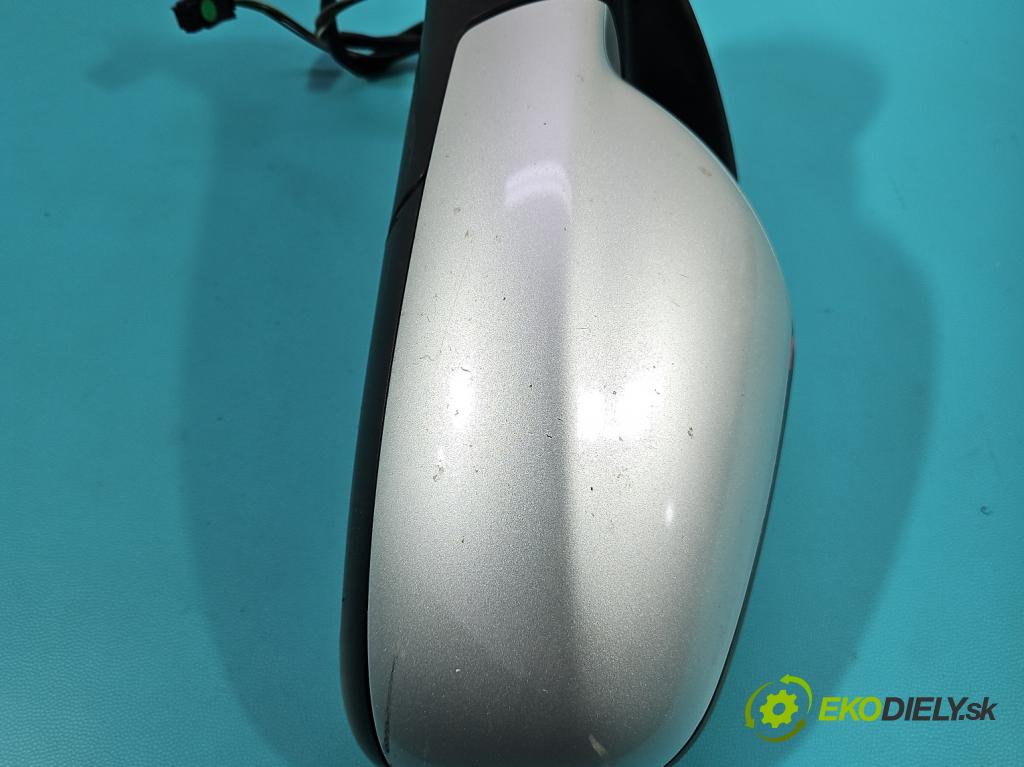 Peugeot 307 2.0 hdi 109 hp manual 80 kW 1997 cm3 5- zpětné zrcátko levé 96347726XT (Klika dveří ostatní)