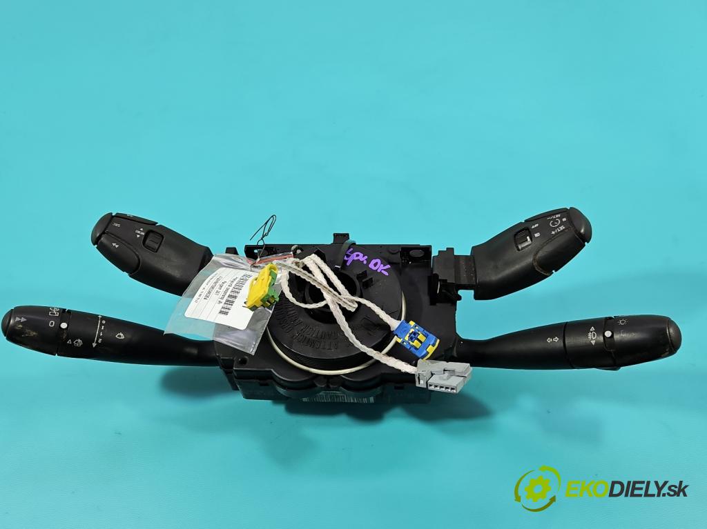 Peugeot 307 2.0 hdi 109 HP manual 80 kW 1997 cm3 5- prepínač komplex: 96605652XT (Prepínacie páčky pod volantom)