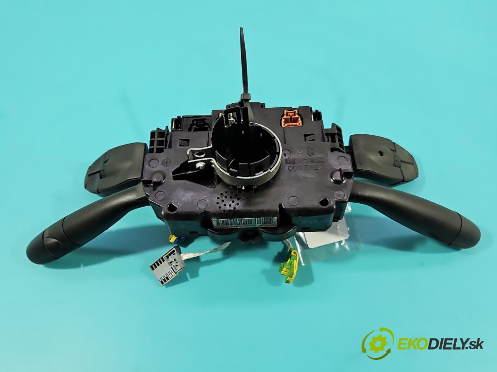 Peugeot 307 2.0 hdi 109 HP manual 80 kW 1997 cm3 5- prepínač komplex: 96605652XT (Prepínacie páčky pod volantom)