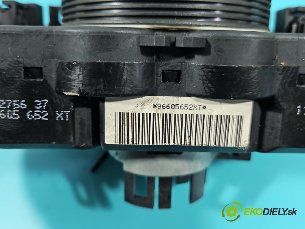 Peugeot 307 2.0 hdi 109 HP manual 80 kW 1997 cm3 5- prepínač komplex: 96605652XT (Prepínacie páčky pod volantom)