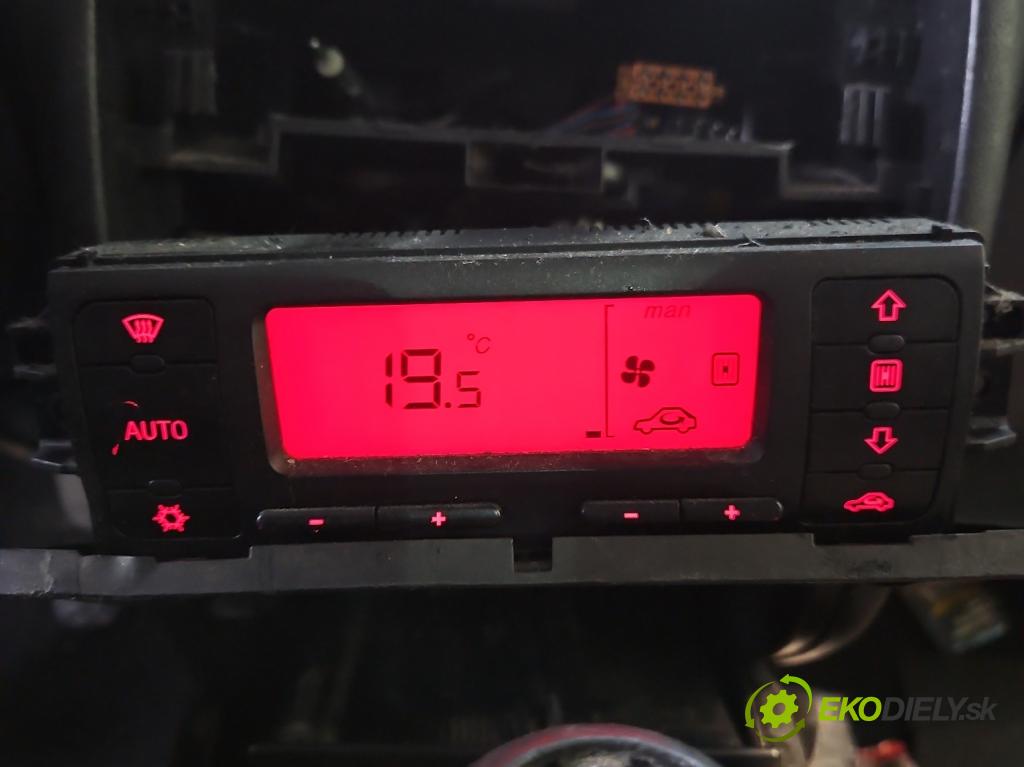 Seat Toledo II 1998-2004 1.9 tdi 110 HP manual 81 kW 1896 cm3 4- panel kúrenia 1M0820043C