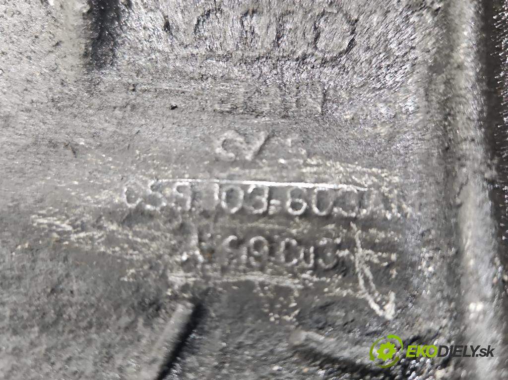 Audi A6 C6 2004-2011 3.0 tdi 232KM automatic 171 kW 2967 cm3 5- vaňa olejová  (Olejová vaňa)