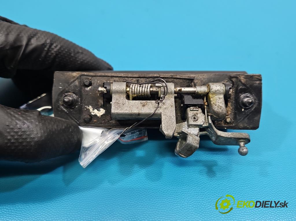 Seat Toledo II 1998-2004 1.9 tdi 110 HP manual 81 kW 1896 cm3 4- rukoväť kufrové dvere zadné 1M5827561E