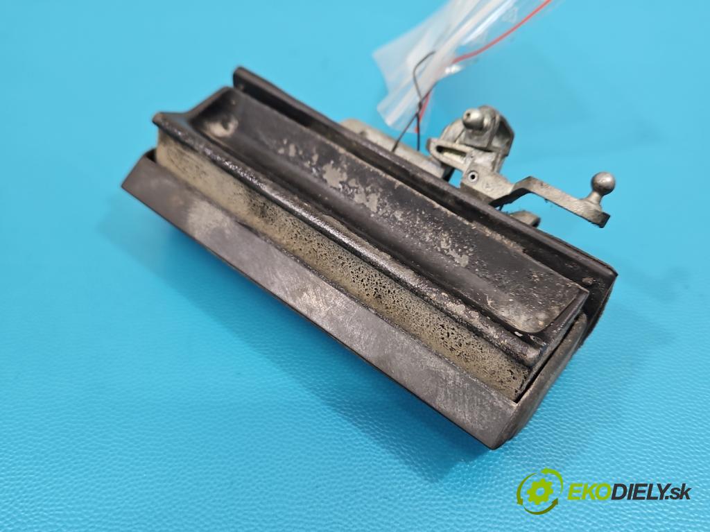 Seat Toledo II 1998-2004 1.9 tdi 110 HP manual 81 kW 1896 cm3 4- rukoväť kufrové dvere zadné 1M5827561E