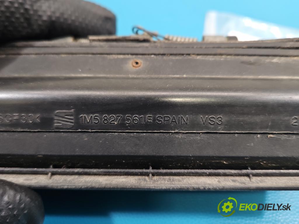 Seat Toledo II 1998-2004 1.9 tdi 110 HP manual 81 kW 1896 cm3 4- rukoväť kufrové dvere zadné 1M5827561E