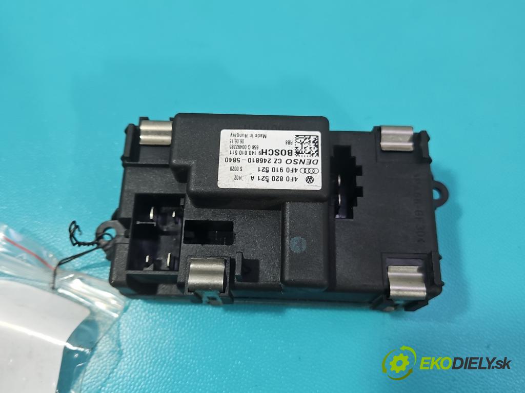 Audi A6 C6 2004-2011 3.0 tdi 232KM automatic 171 kW 2967 cm3 5- rezistor 4F0820521A