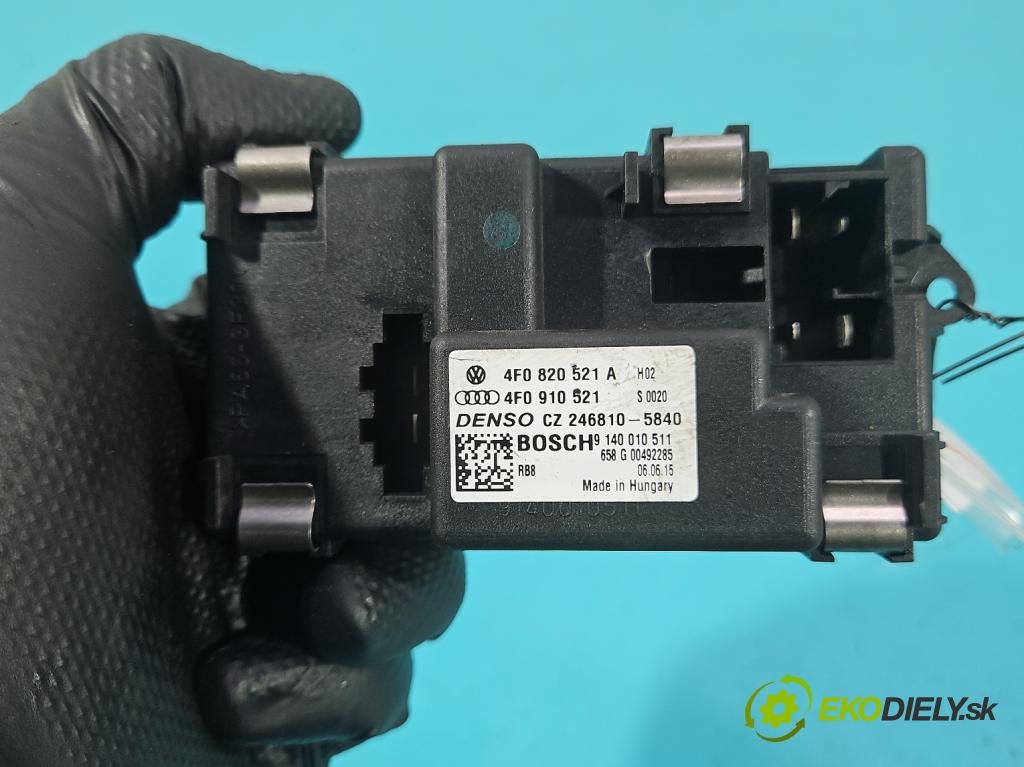 Audi A6 C6 2004-2011 3.0 tdi 232KM automatic 171 kW 2967 cm3 5- rezistor 4F0820521A