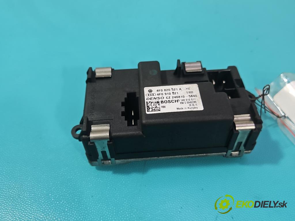 Audi A6 C6 2004-2011 3.0 tdi 232KM automatic 171 kW 2967 cm3 5- rezistor 4F0820521A