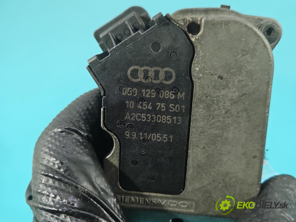 Audi A6 C6 2004-2011 3.0 tdi 232KM automatic 171 kW 2967 cm3 5- Ovladač: klapky: kolektor 059129086M (Motorček ostatné)