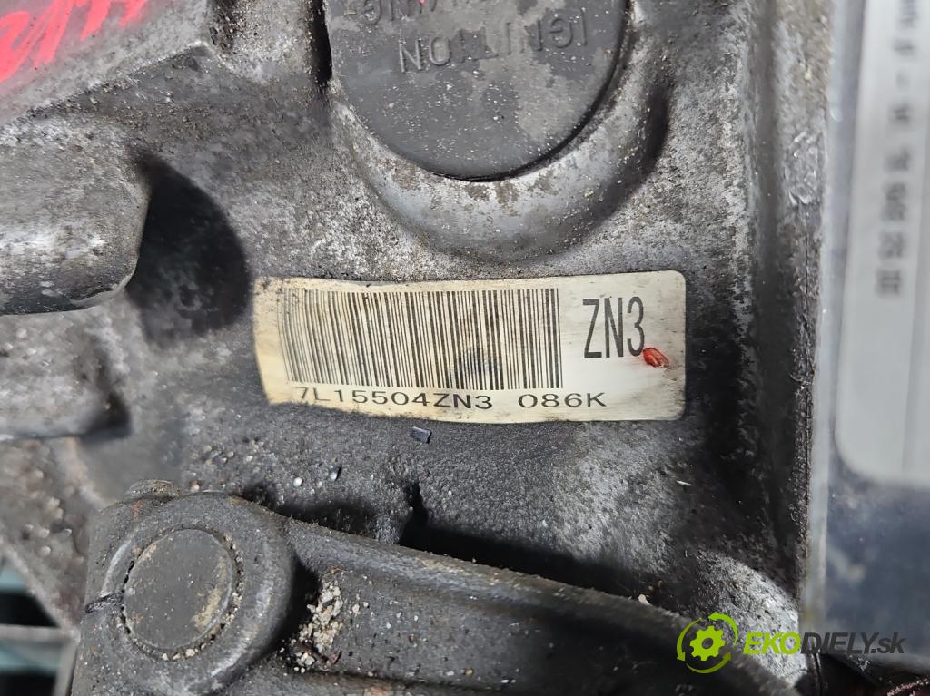 Suzuki Swift Mk6 2005-2010 1.3 16V 92 HP manual 68 kW 1328 cm3 5- prevodovka stupeň,rýchlosť manual ZN3
