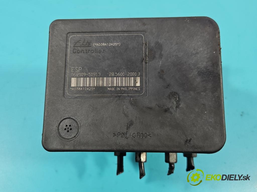 Suzuki Swift Mk6 2005-2010 1.3 16V 92 HP manual 68 kW 1328 cm3 5- čerpadlo abs 062109-51913 (Pumpa ABS)