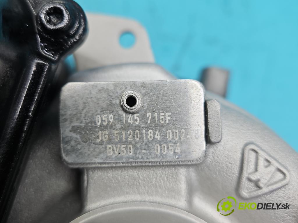Audi A6 C6 2004-2011 3.0 tdi 232KM automatic 171 kW 2967 cm3 5- turbodúchadlo, turbo repasovaná BV50-0054