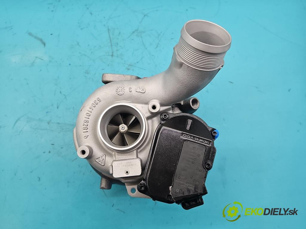 Audi A6 C6 2004-2011 3.0 tdi 232KM automatic 171 kW 2967 cm3 5- turbodúchadlo, turbo repasovaná BV50-0054