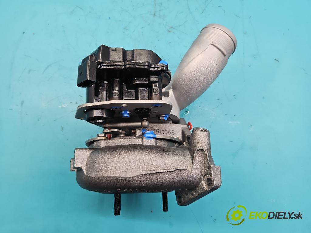 Audi A6 C6 2004-2011 3.0 tdi 232KM automatic 171 kW 2967 cm3 5- turbodúchadlo, turbo repasovaná BV50-0054