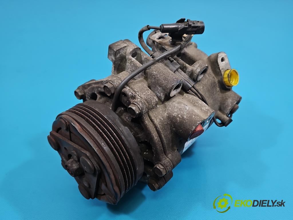 Suzuki Swift Mk6 2005-2010 1.3 16V 92 hp manual 68 kW 1328 cm3 5- Kompresor: klíma 95200-62JA0 (Kompresor klimatizace)