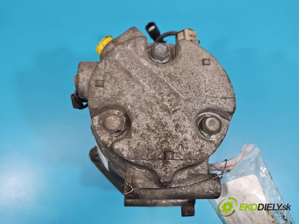 Suzuki Swift Mk6 2005-2010 1.3 16V 92 HP manual 68 kW 1328 cm3 5- Kompresor: klimatizácie 95200-62JA0 (Kompresor klimatizácie)