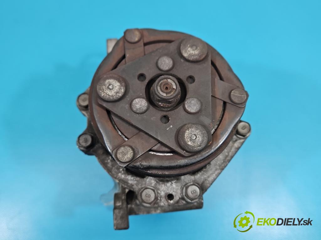 Suzuki Swift Mk6 2005-2010 1.3 16V 92 HP manual 68 kW 1328 cm3 5- Kompresor: klimatizácie 95200-62JA0 (Kompresor klimatizácie)