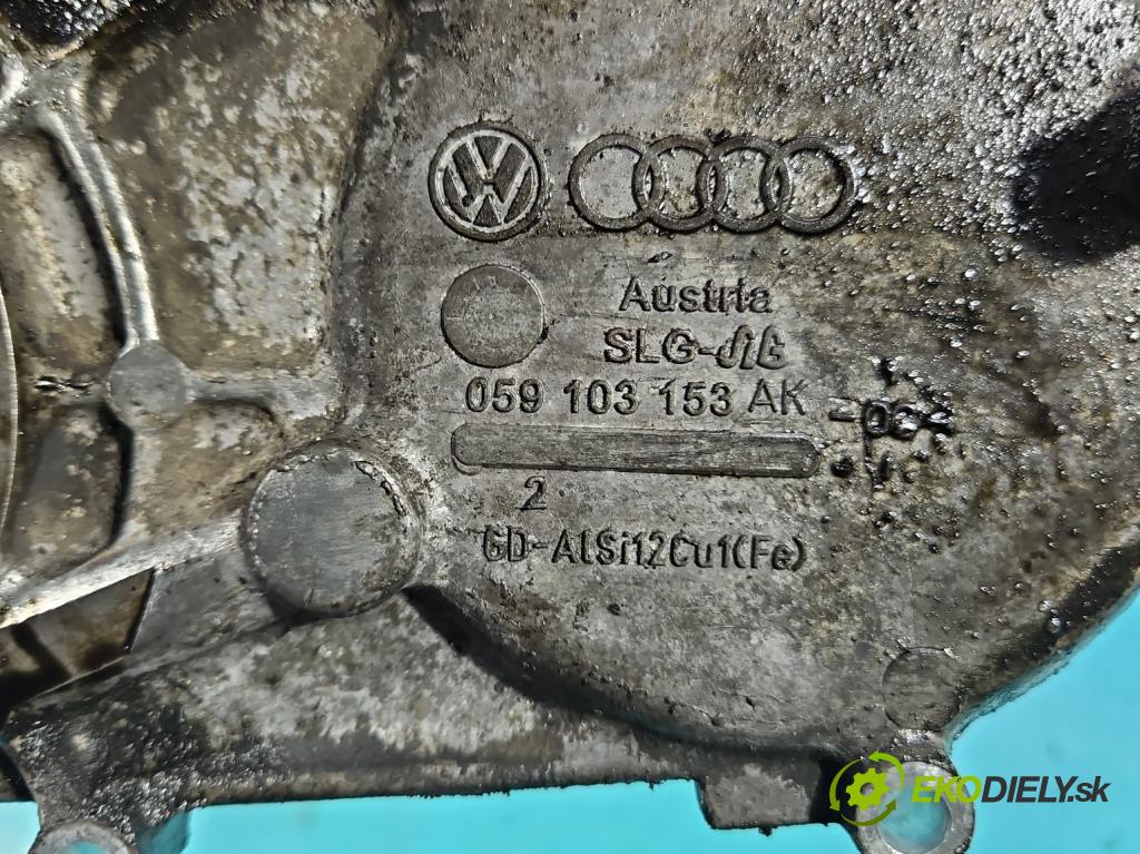 Audi A6 C6 2004-2011 3.0 tdi 232KM automatic 171 kW 2967 cm3 5- obal načasovanie 059103153AK (Kryt motora)
