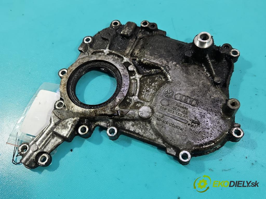 Audi A6 C6 2004-2011 3.0 tdi 232KM automatic 171 kW 2967 cm3 5- obal načasovanie 059103153AK (Kryt motora)