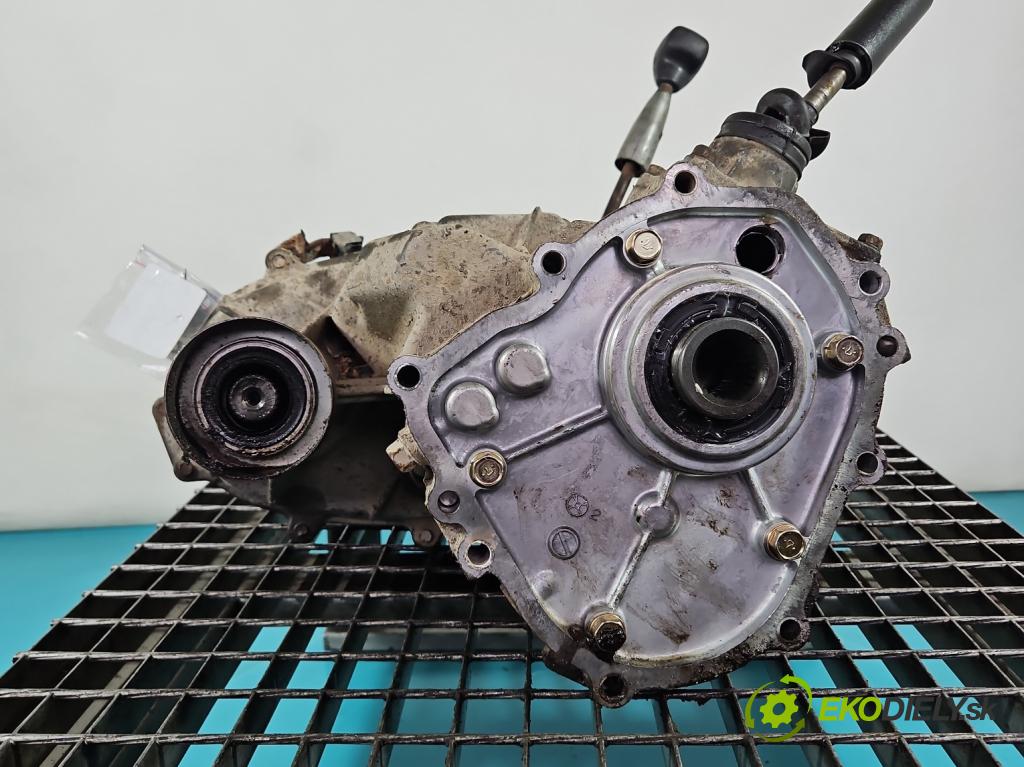 Mitsubishi Pajero Pinin 1998-2007 2.0 GDI 129 HP manual 95 kW 1999 cm3 5- Redukce: