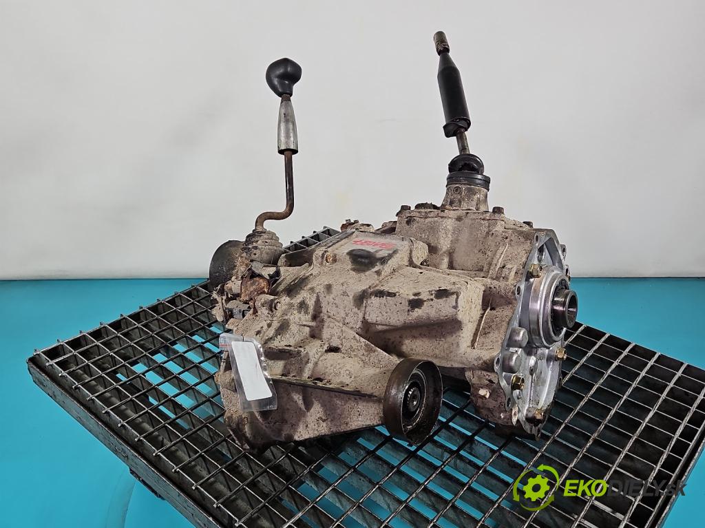 Mitsubishi Pajero Pinin 1998-2007 2.0 GDI 129 hp manual 95 kW 1999 cm3 5- Redukce: 