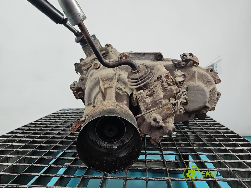 Mitsubishi Pajero Pinin 1998-2007 2.0 GDI 129 HP manual 95 kW 1999 cm3 5- Redukce: