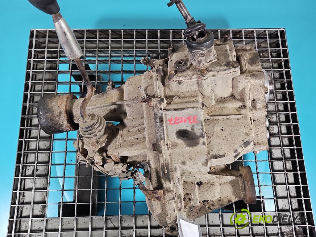 Mitsubishi Pajero Pinin 1998-2007 2.0 GDI 129 HP manual 95 kW 1999 cm3 5- Redukce: