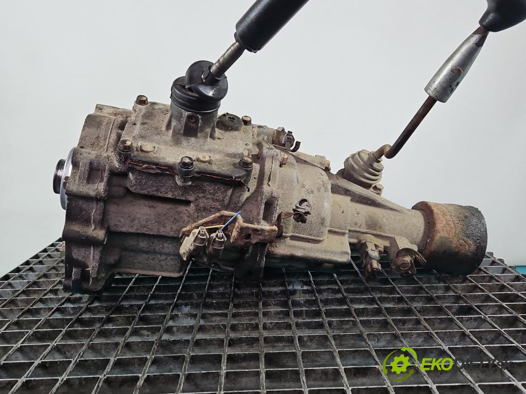 Mitsubishi Pajero Pinin 1998-2007 2.0 GDI 129 HP manual 95 kW 1999 cm3 5- Redukce: