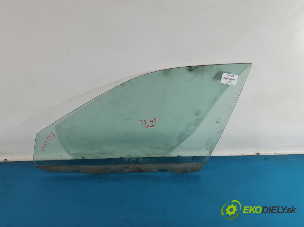 Seat Toledo II 1998-2004 1.9 tdi 110 HP manual 81 kW 1896 cm3 4- sklo dvere predné ľavé 