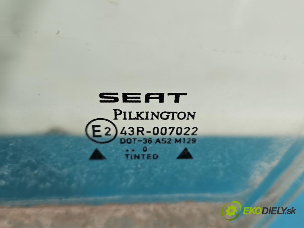 Seat Toledo II 1998-2004 1.9 tdi 110 HP manual 81 kW 1896 cm3 4- sklo dvere predné ľavé