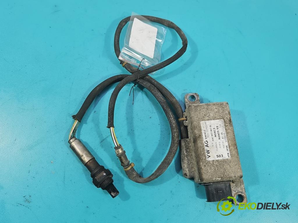 Vw Golf V 2003-2009 1.4 FSI 90 HP manual 66 kW 1390 cm3 5- Sonda lambda 03C907807D (Lambda sonda)