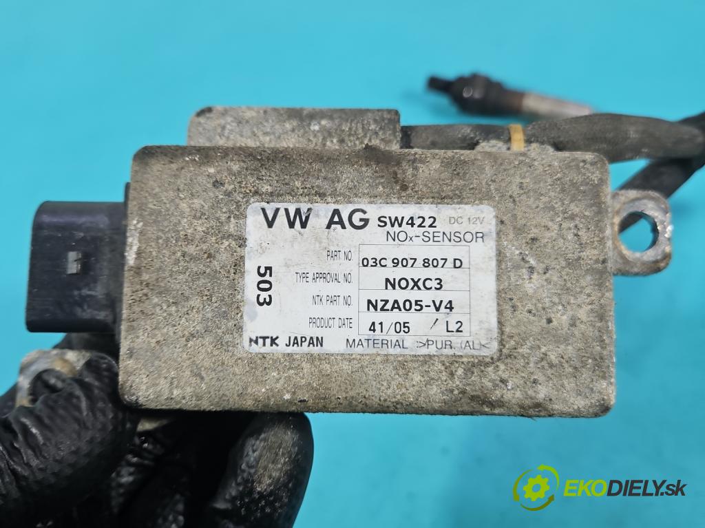 Vw Golf V 2003-2009 1.4 FSI 90 HP manual 66 kW 1390 cm3 5- Sonda lambda 03C907807D (Lambda sonda)