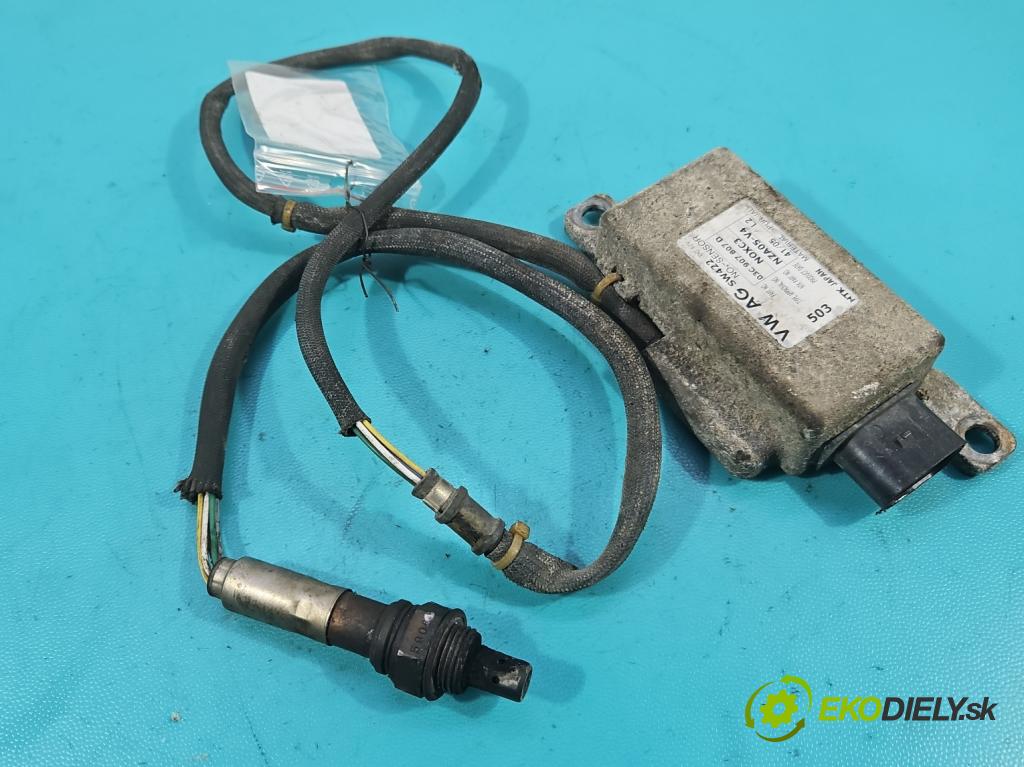 Vw Golf V 2003-2009 1.4 FSI 90 hp manual 66 kW 1390 cm3 5- Sonda lambda 03C907807D (Lambda sonda)