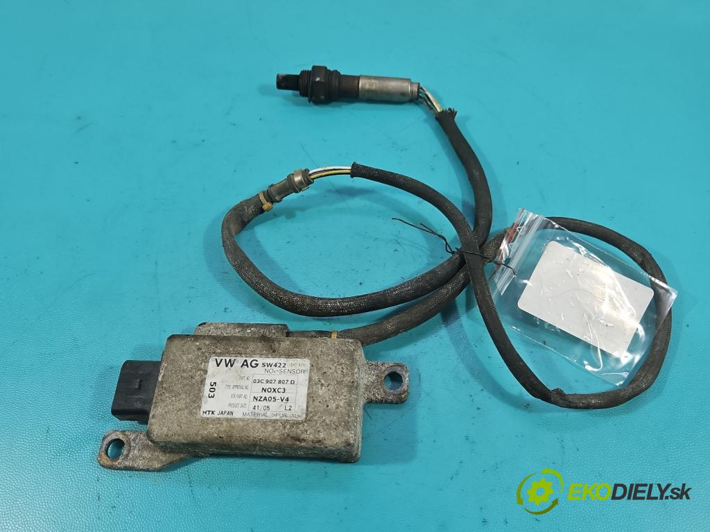 Vw Golf V 2003-2009 1.4 FSI 90 HP manual 66 kW 1390 cm3 5- Sonda lambda 03C907807D (Lambda sonda)