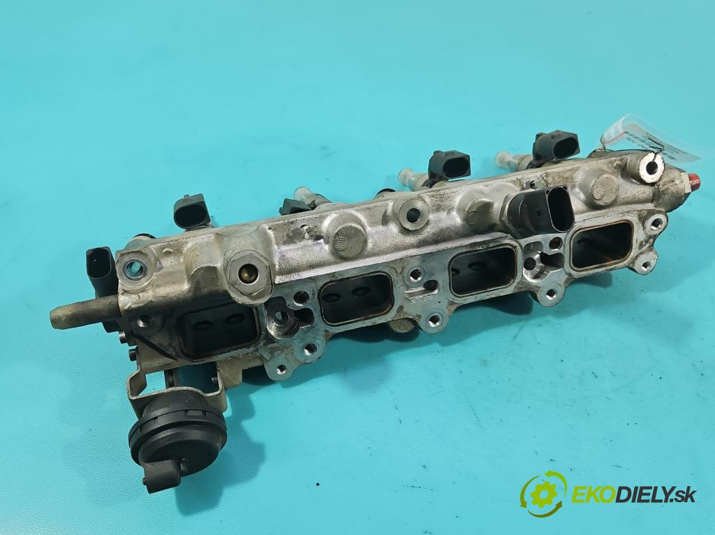 Vw Golf V 2003-2009 1.4 FSI 90 HP manual 66 kW 1390 cm3 5- vstrek 03C906036A (Vstrekovač paliva)