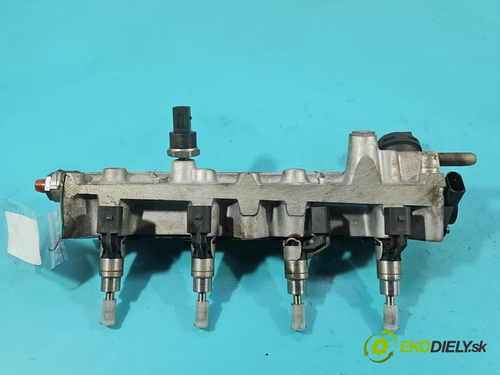 Vw Golf V 2003-2009 1.4 FSI 90 HP manual 66 kW 1390 cm3 5- vstrek 03C906036A (Vstrekovač paliva)