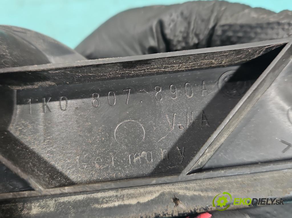 Vw Golf V 2003-2009 1.4 FSI 90 HP manual 66 kW 1390 cm3 5- nárazník predné 1K0807217 (Kľučka dverí ostatné)