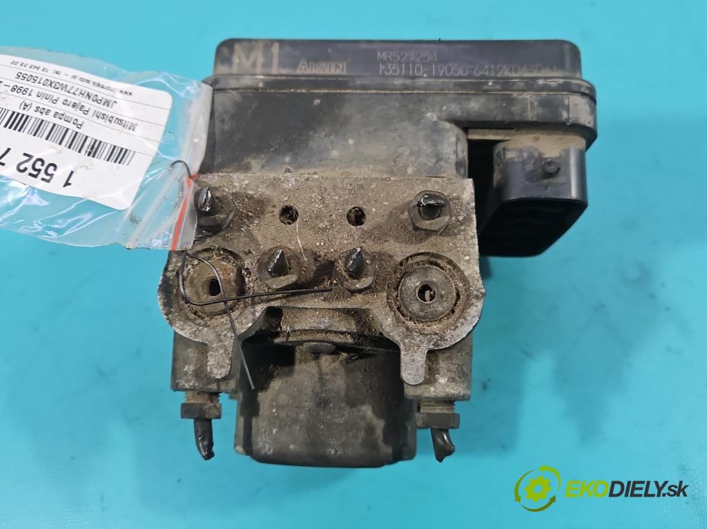 Mitsubishi Pajero Pinin 1998-2007 2.0 GDI 129 HP manual 95 kW 1999 cm3 5- čerpadlo abs MR527254 (Pumpa ABS)