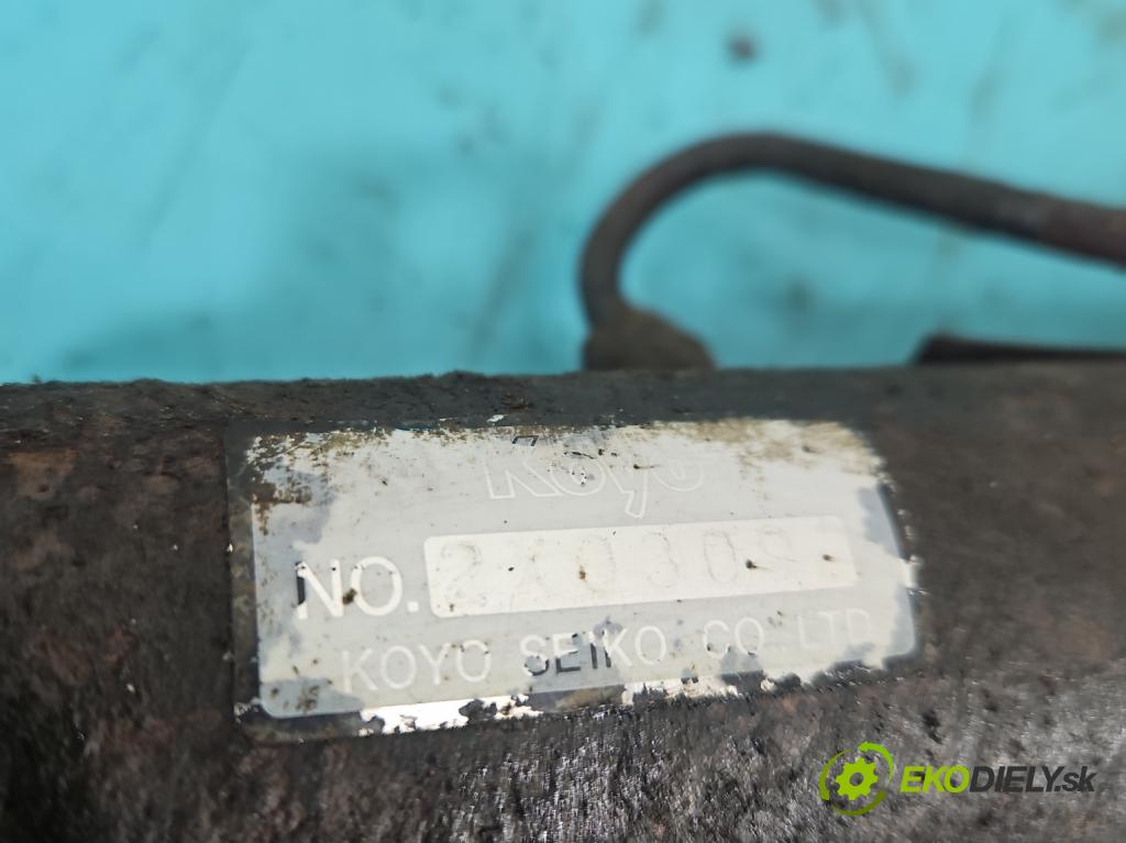 Mitsubishi Pajero Pinin 1998-2007 2.0 GDI 129 HP manual 95 kW 1999 cm3 5- Ozubené kolo: volant