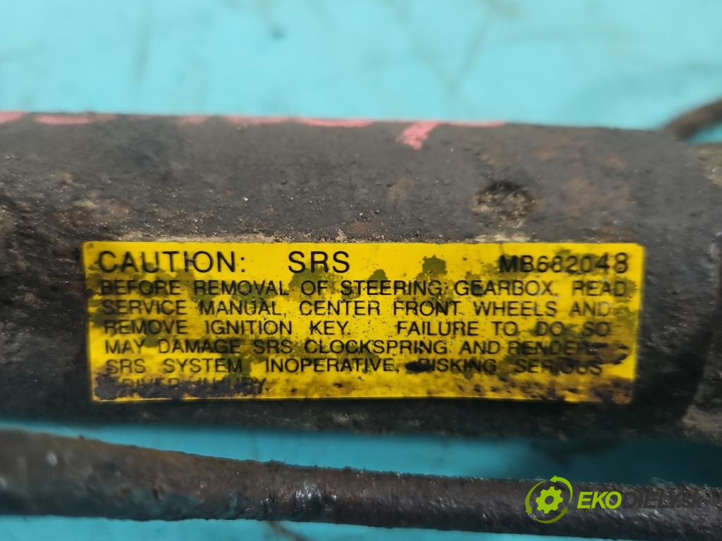 Mitsubishi Pajero Pinin 1998-2007 2.0 GDI 129 HP manual 95 kW 1999 cm3 5- Ozubené kolo: volant